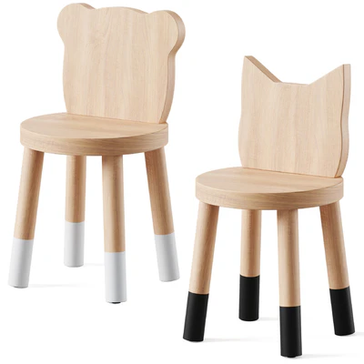 Nico & Yeye Round Kids Table and Chairs by Pottery Barn — Вид 3