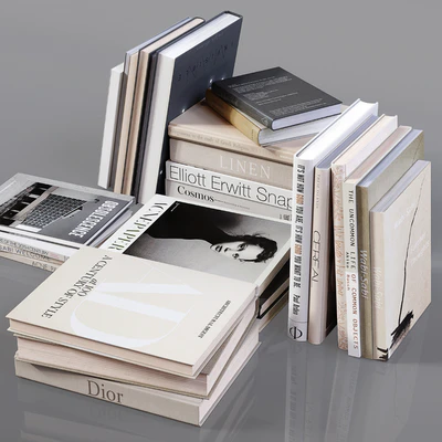 Book stack set 08 — Ver 4