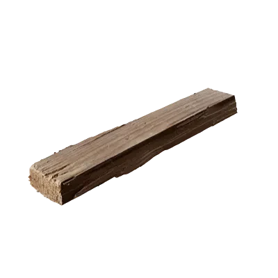 damaged wooden piece 002 — Скачать
