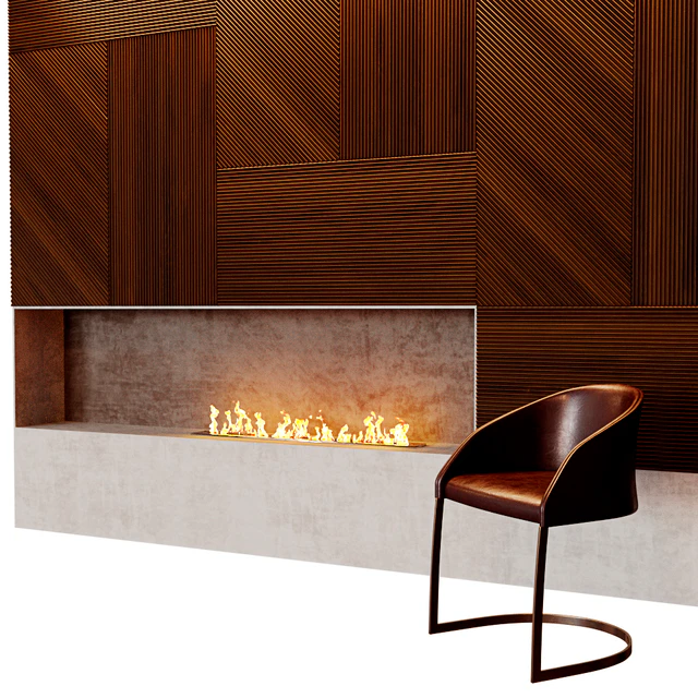 Fireplace design Emmemobili — Descargar