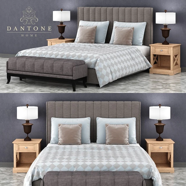 Set for bedroom from dantonehome.ru — Descargar