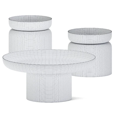 Pluvial coffee table set by David design — Вид 2