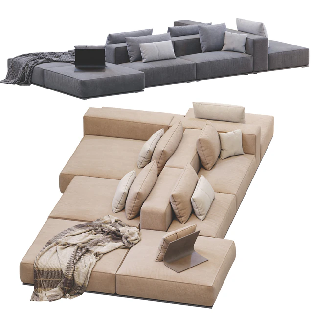 Westside Sofa By Poliform — Descargar