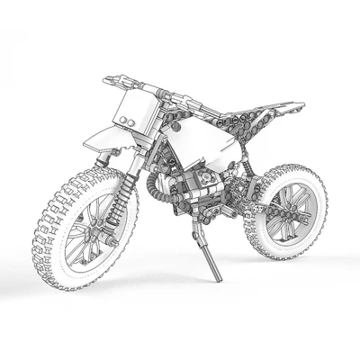 Lego Technic Moto Cross Bike — Вид 2