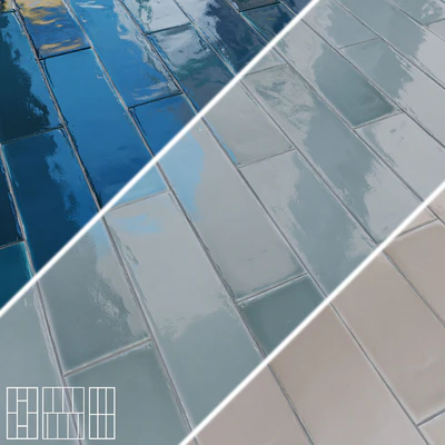 Ceramic wall tiles DNA ECLAT — Ver 4
