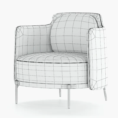 Minotti TAPE Armchair — Вид 4