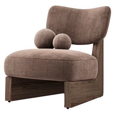 Solange Performance Boucle Armchair By Castlery — Ver 3