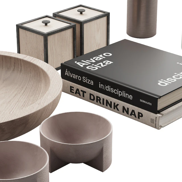 055 Living decor set NATURE ACCESSORIES 02 — Descargar