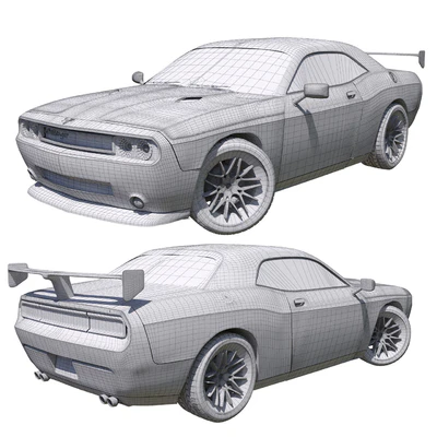 dodge challenger racing — Вид 2