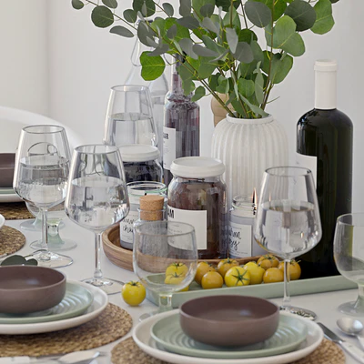 Table setting — Ver 3