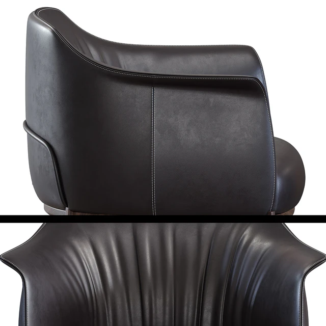 Poltrona Frau / Archibald dining chair — Скачать