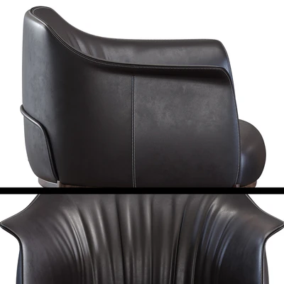 Poltrona Frau / Archibald dining chair — Вид 2