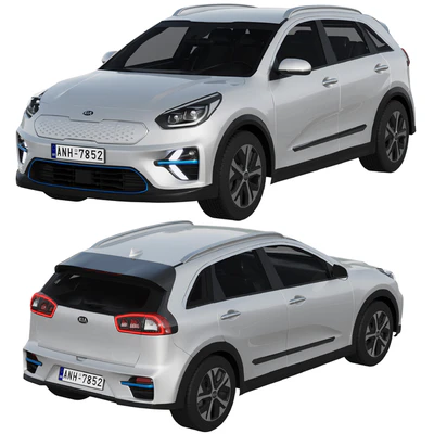 Kia Niro EV — Вид 4