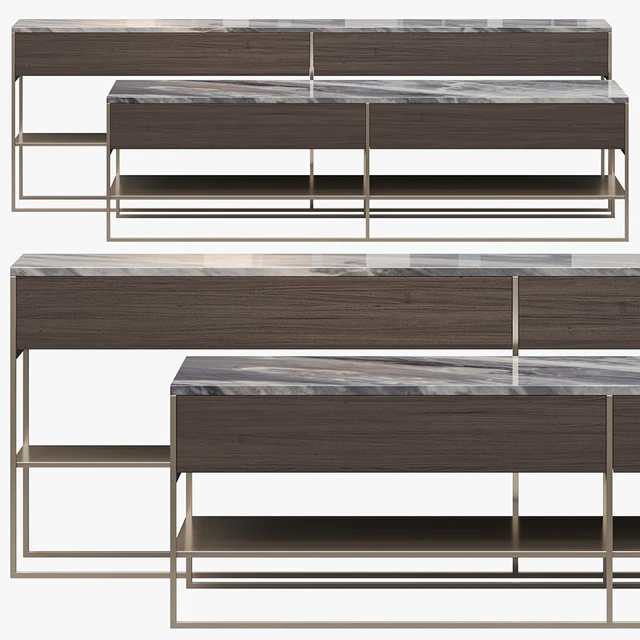 CALDER BRONZE CONSOLE TABLE — Descargar