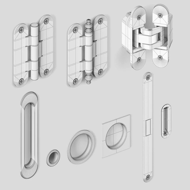 Door fittings Volkhovets from AGB and Simonswerk — Descargar