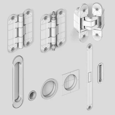 Door fittings Volkhovets from AGB and Simonswerk — Ver 2