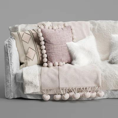 Vittoria Slip Cover Sofa — Ver 3