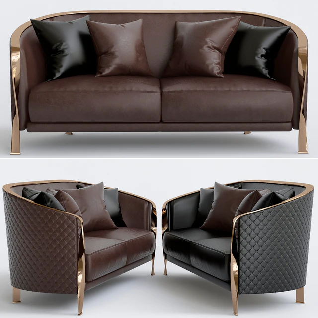 Paris Sofa Rugiano — Скачать