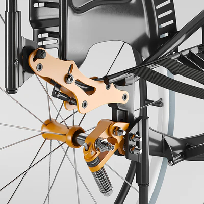 Invalid wheelchair. Wheelchair Ortonica S3000 — Ver 2