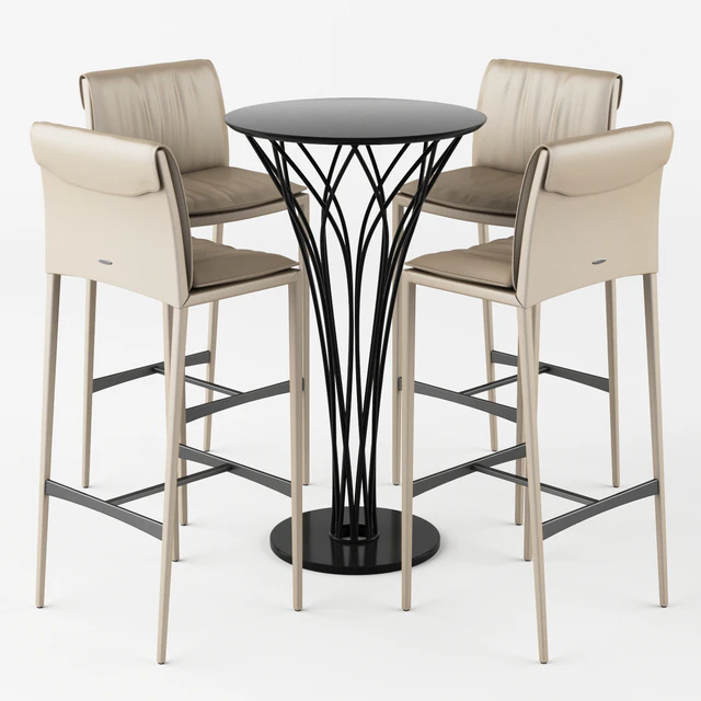 Isabel ML Stool Cattelan Italia — Descargar