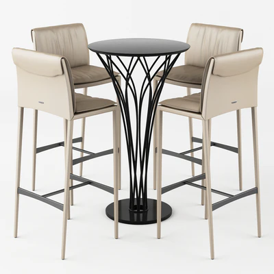 Isabel ML Stool Cattelan Italia — Ver 1