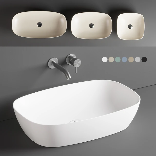 Catalano colori washbasins — Скачать