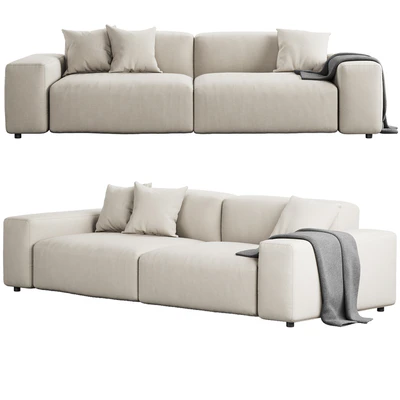 006 Cloud Sofa modular 2 seat by Prostoria — Вид 4