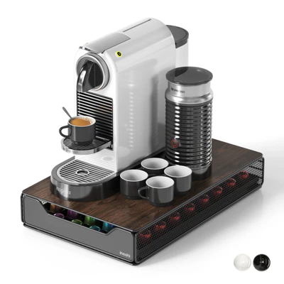 NESPRESSO COFFEE MACHINE & MAKER HOLDER — download