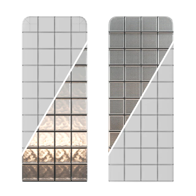 Glass Block Wall 08 — Скачать
