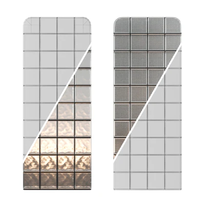 Glass Block Wall 08 — Вид 4