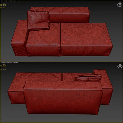 Sofa Boca Navi H.2500 — Ver 2
