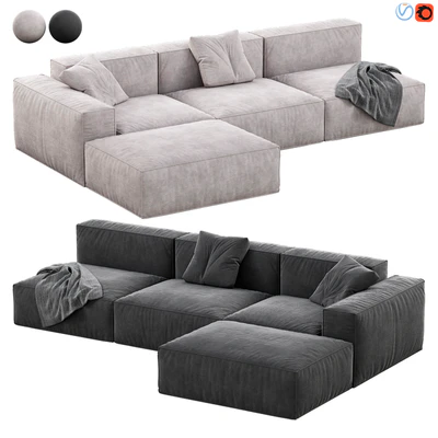 Chento Loft Sofa by tuodivano — Ver 1