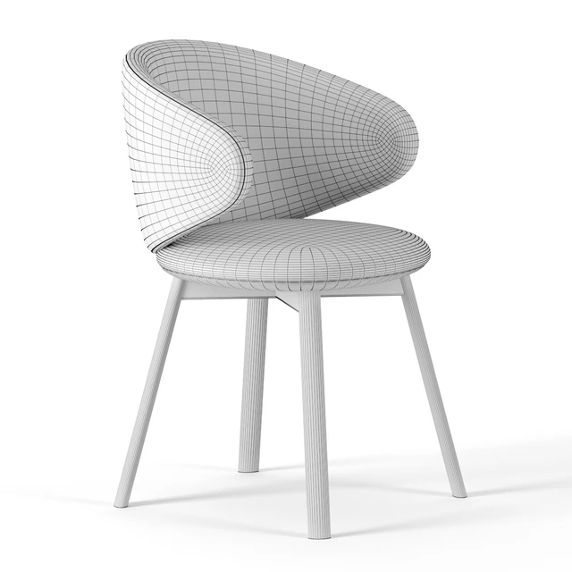 Belle Chair by Arrmet — Descargar