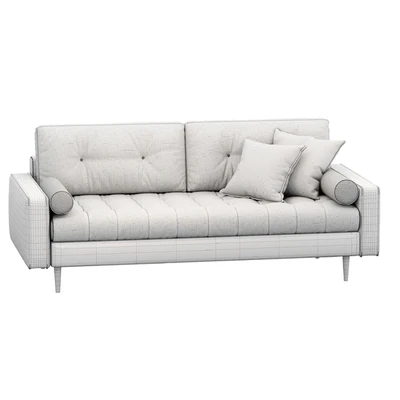 Диван СИТЕНО Бархат от Диван ру | Citeno Sofa — Вид 3
