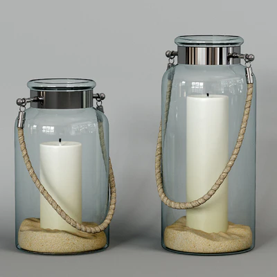 Candle in a jar — Ver 1