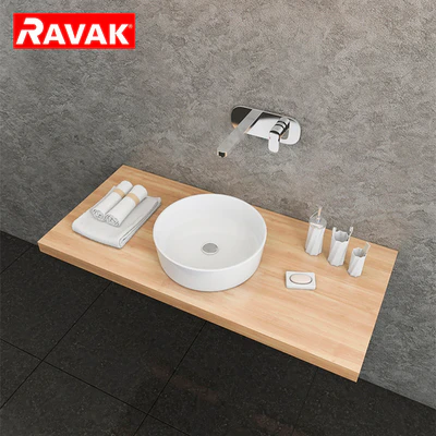 Washbasin RAVAK | Moon 1 — Ver 2