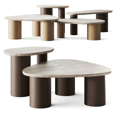 Potocco Jade Coffee Tables — Ver 1