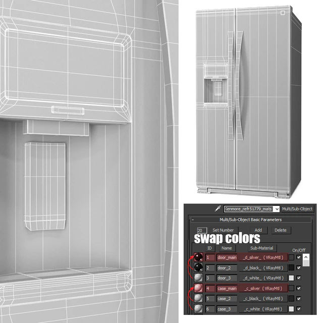 Kenmore Elite 28 cu. ft. Side-by-Side Refrigerator — Descargar