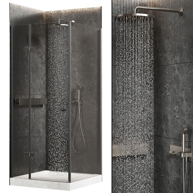 Corner shower — Descargar