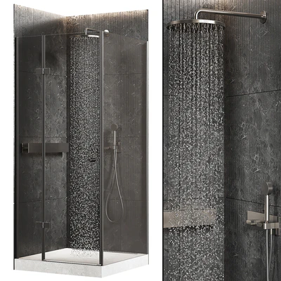 Corner shower — Ver 1