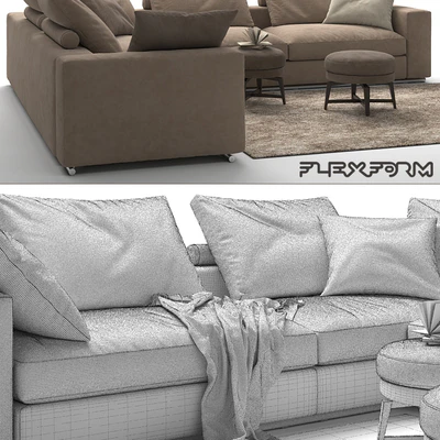FLEXFORM GROUNDPIECE — Вид 2