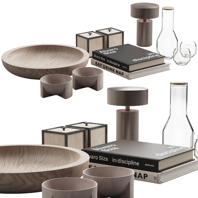 055 Living decor set NATURE ACCESSORIES 02 — Descargar