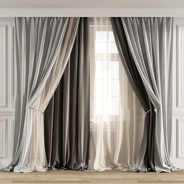 CURTAINS 540C 3 Colors Pack — Скачать