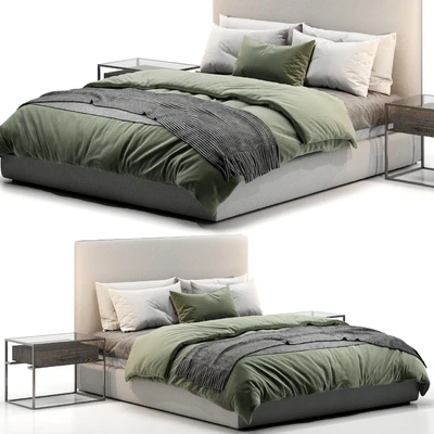 RH LAWSON BED — Вид 1