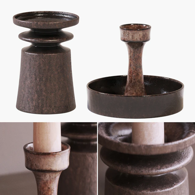 Taper candle holder — Descargar