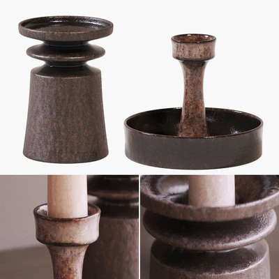 Taper candle holder — Ver 4