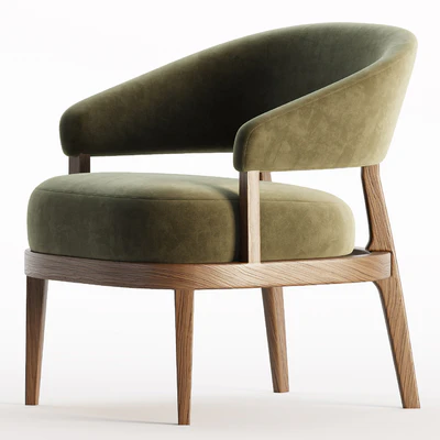 ECLIPSE Easy chair By Very Wood — Вид 5