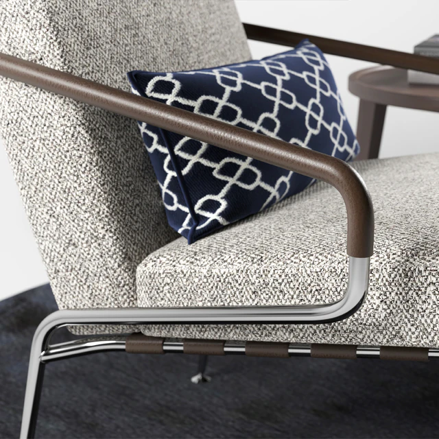 Minotti Berman armchair set — Скачать