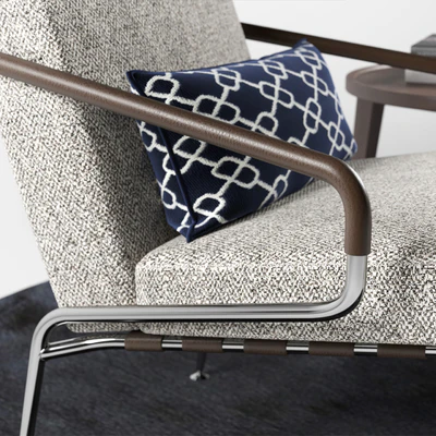 Minotti Berman armchair set — Вид 3