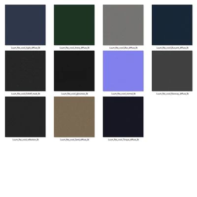 Material Set 3 FlexWool — Ver 3